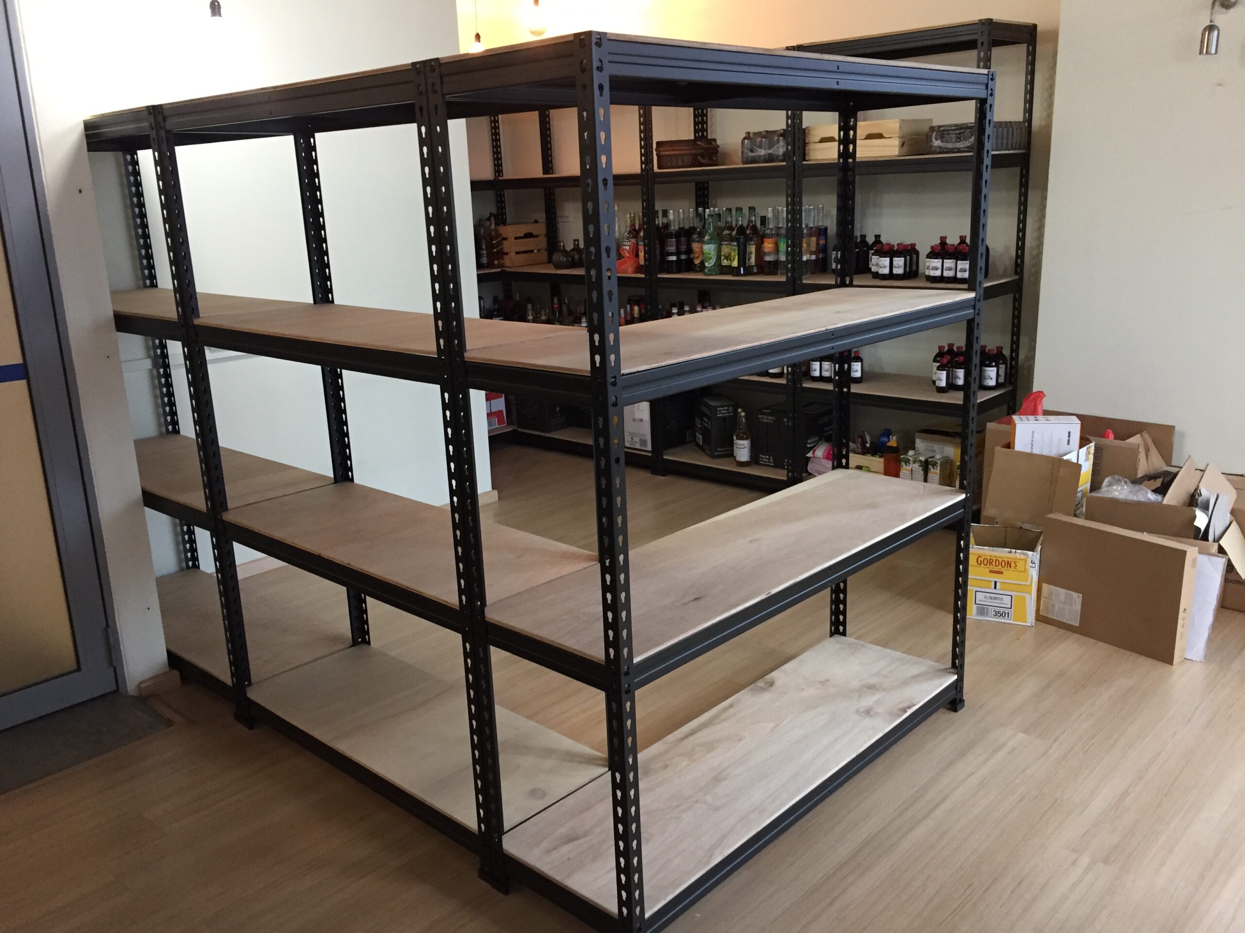 Retail Boltless Rack