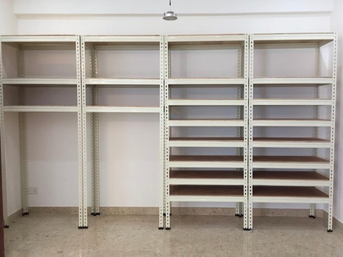 Custom Boltless Rack System