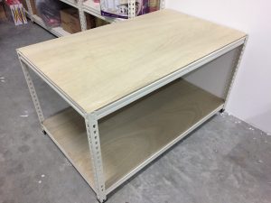 Custom Boltless Rack